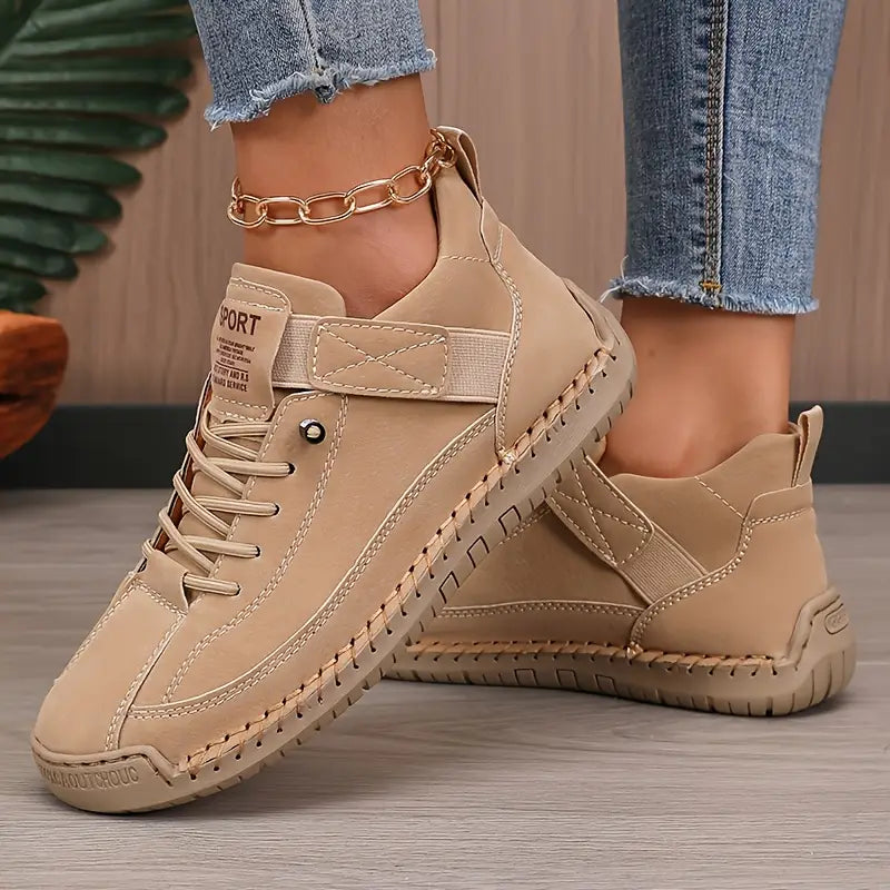 Blanca | Zapatillas ortopédicas cómodas