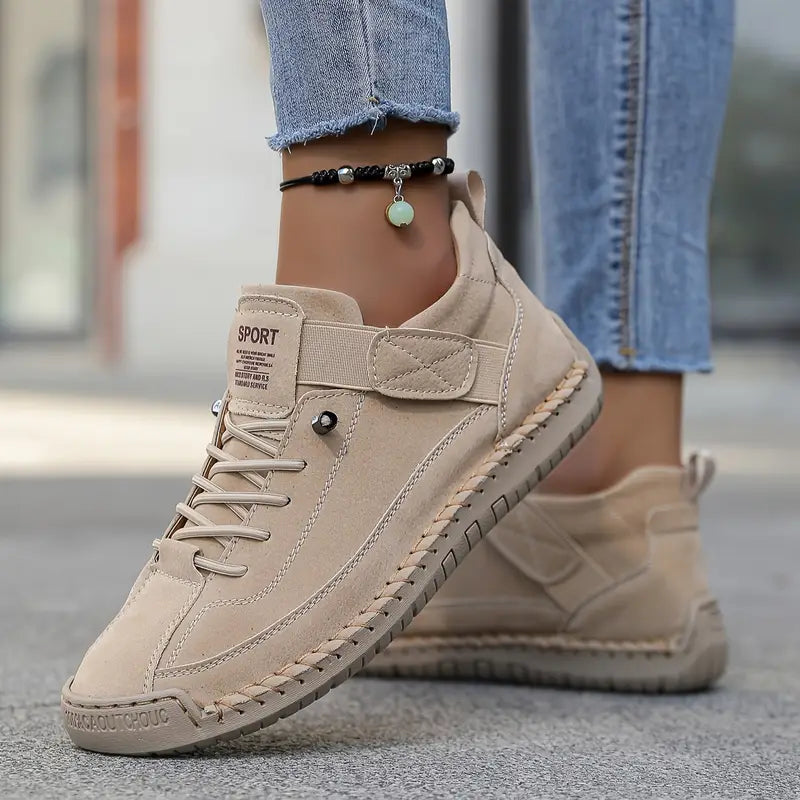 Blanca | Zapatillas ortopédicas cómodas