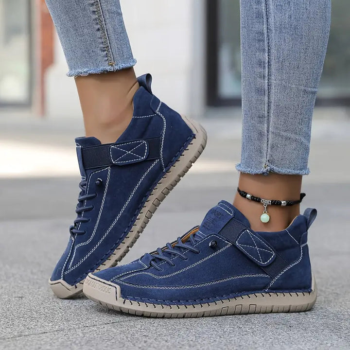 Blanca | Zapatillas ortopédicas cómodas