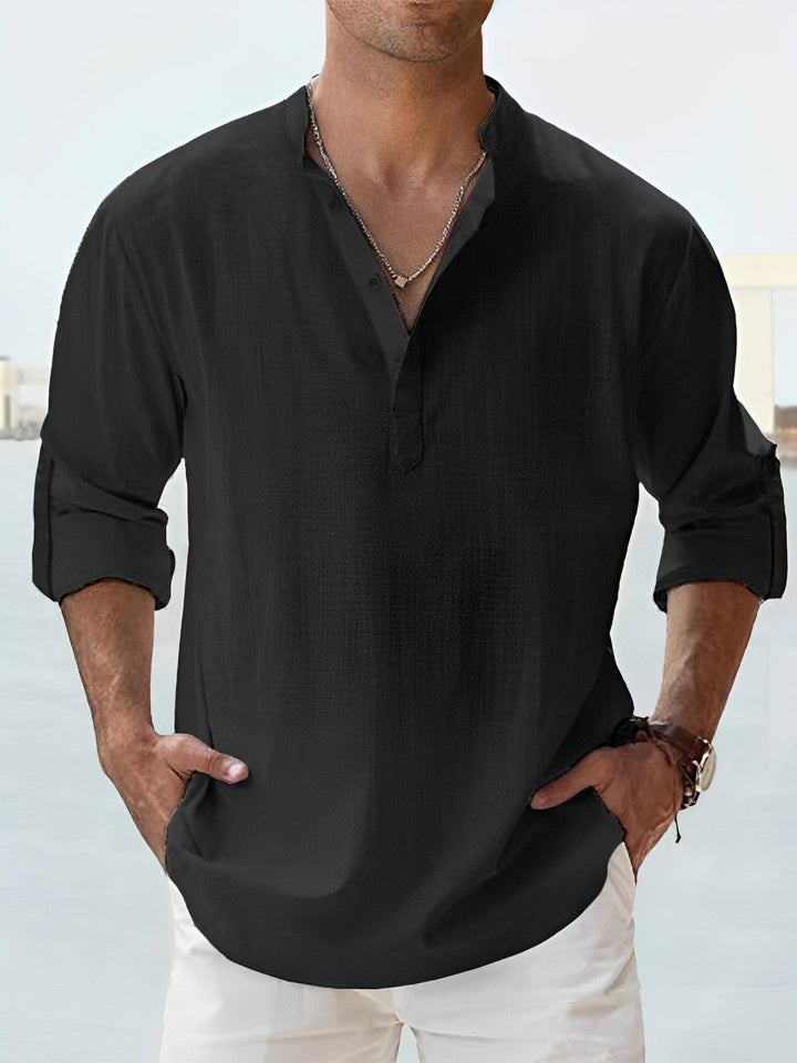 Marcos | Camisa de lino
