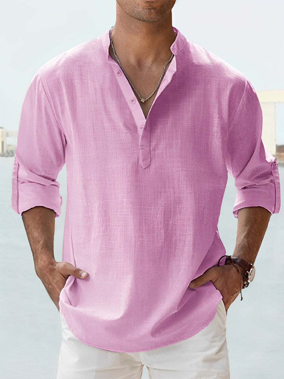 Marcos | Camisa de lino
