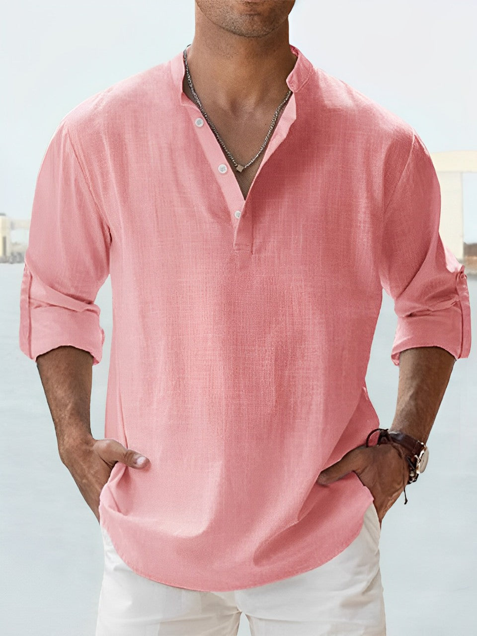 Marcos | Camisa de lino