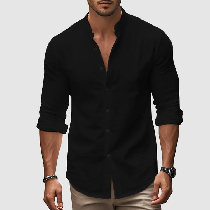 Xavier | Camisa de lino transpirable