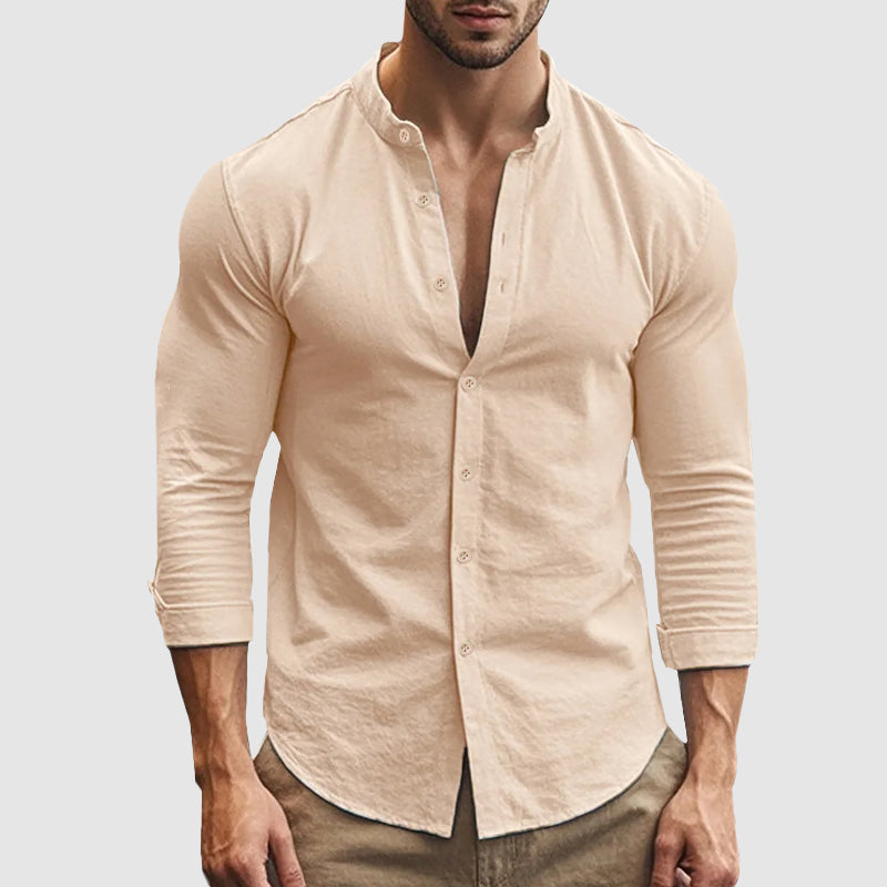Xavier | Camisa de lino transpirable