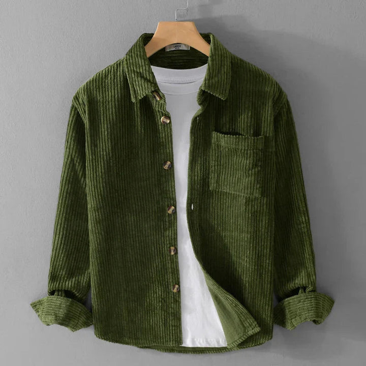 Bruno | Sobrecamisa de pana