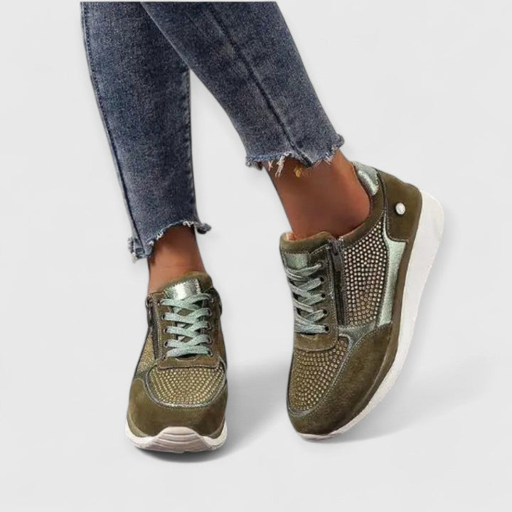 Nora | Zapatillas con cremallera