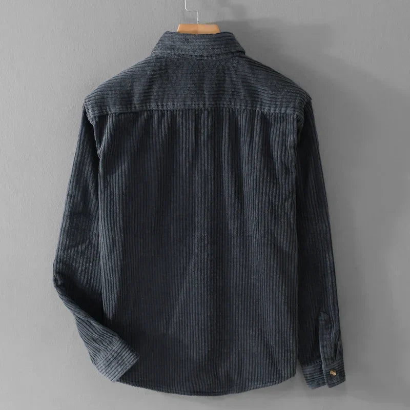 Bruno | Sobrecamisa de pana
