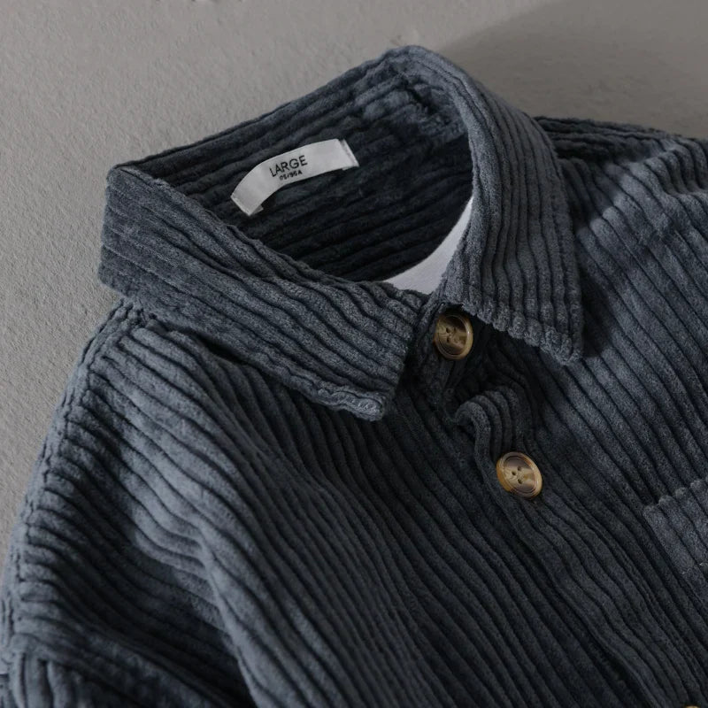 Bruno | Sobrecamisa de pana