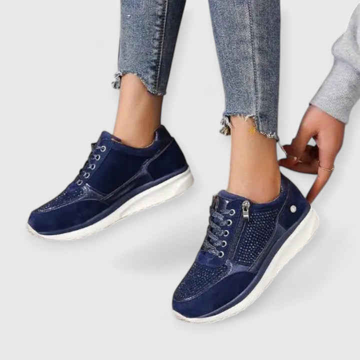 Nora | Zapatillas con cremallera
