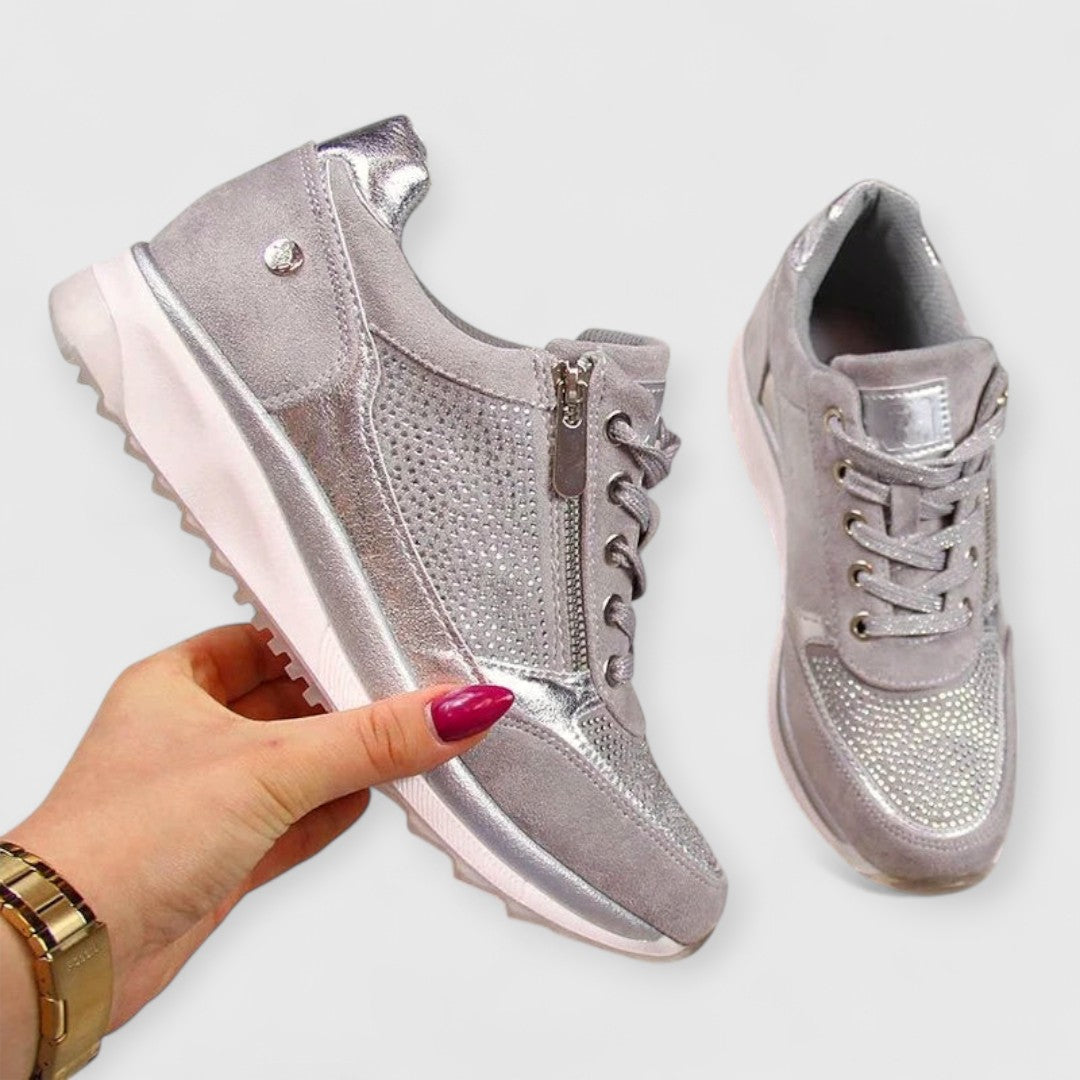 Nora | Zapatillas con cremallera