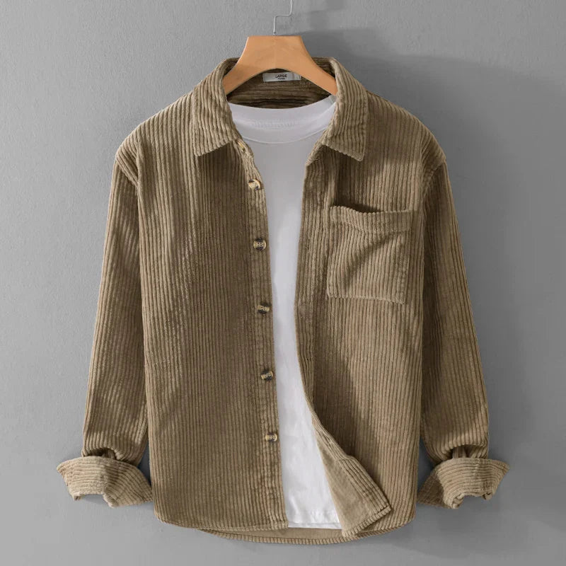 Bruno | Sobrecamisa de pana