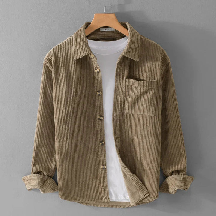 Bruno | Sobrecamisa de pana