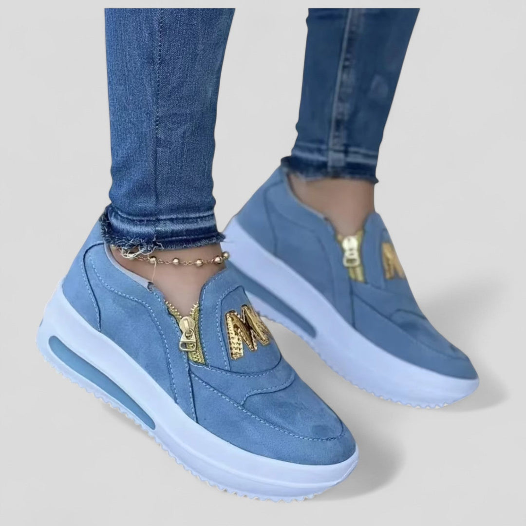 Elena | Zapatillas con plataforma