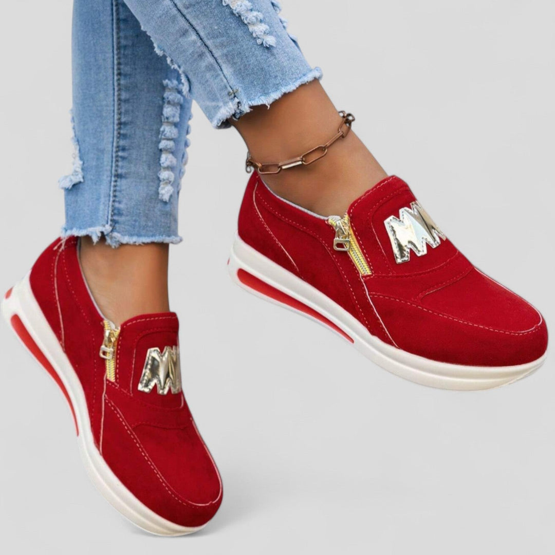Elena | Zapatillas con plataforma
