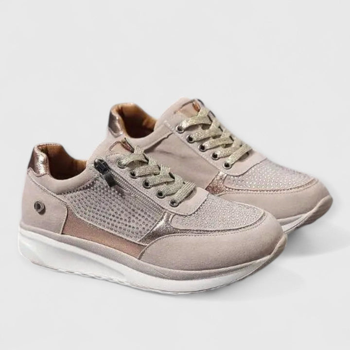 Nora | Zapatillas con cremallera