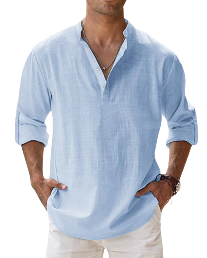 Joaquín | Camisa de algodón