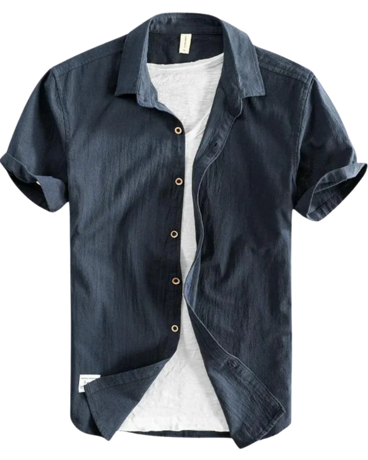 Ignacio | Camisa de verano de lino