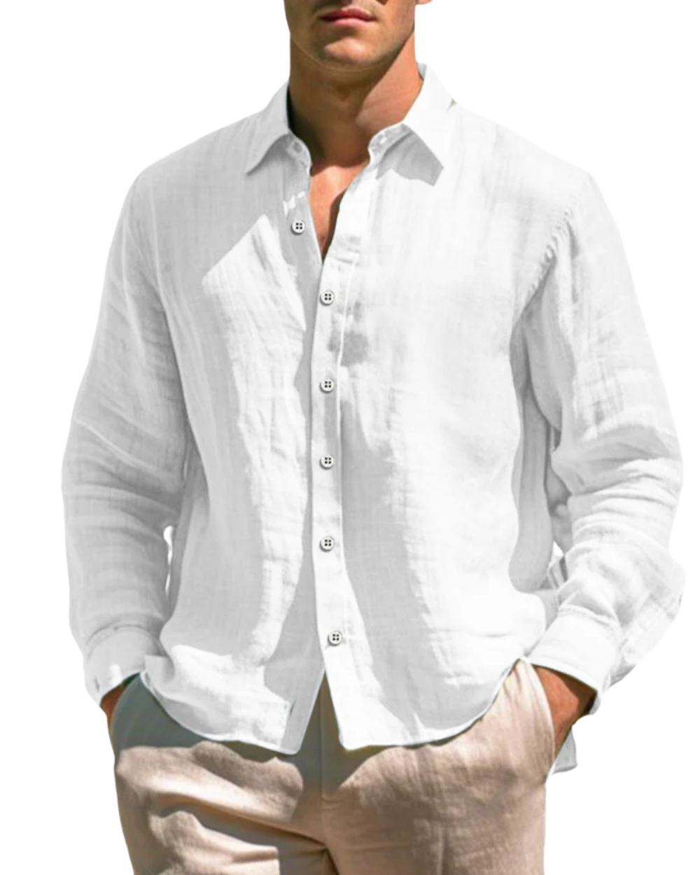 Gonzalo | Camisa casual de lino
