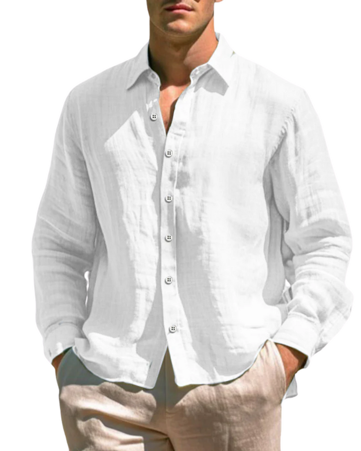 Gonzalo | Camisa casual de lino