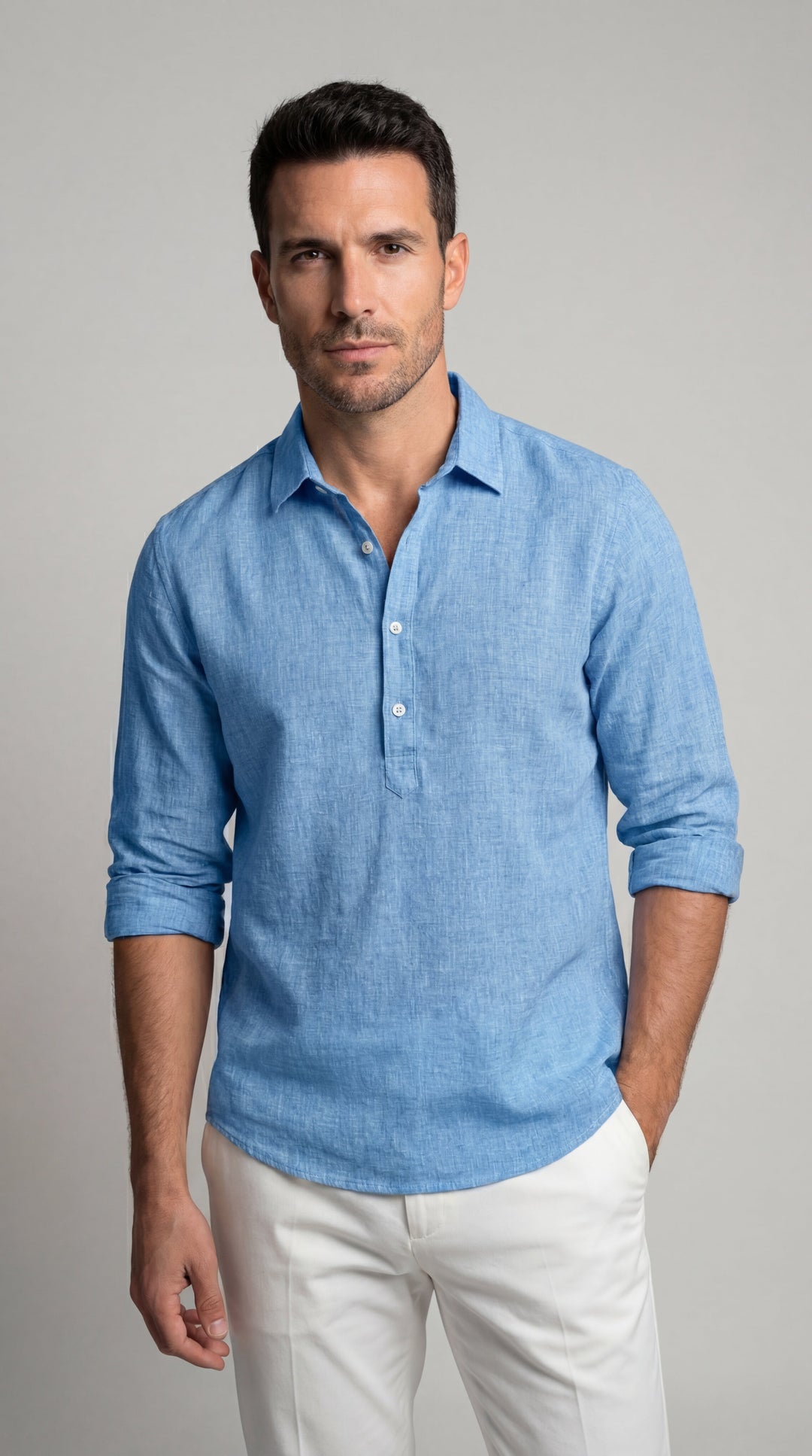 Leo | Camisa clásica de algodón