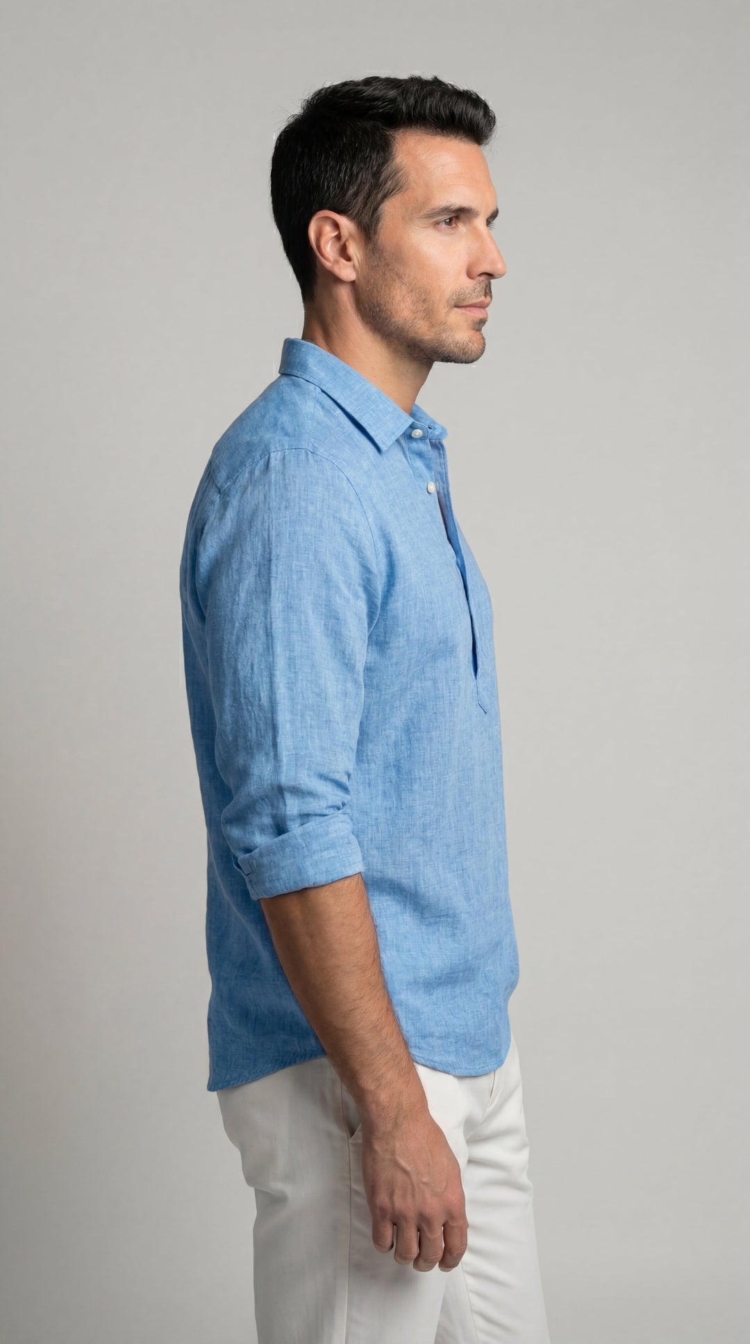 Leo | Camisa clásica de algodón