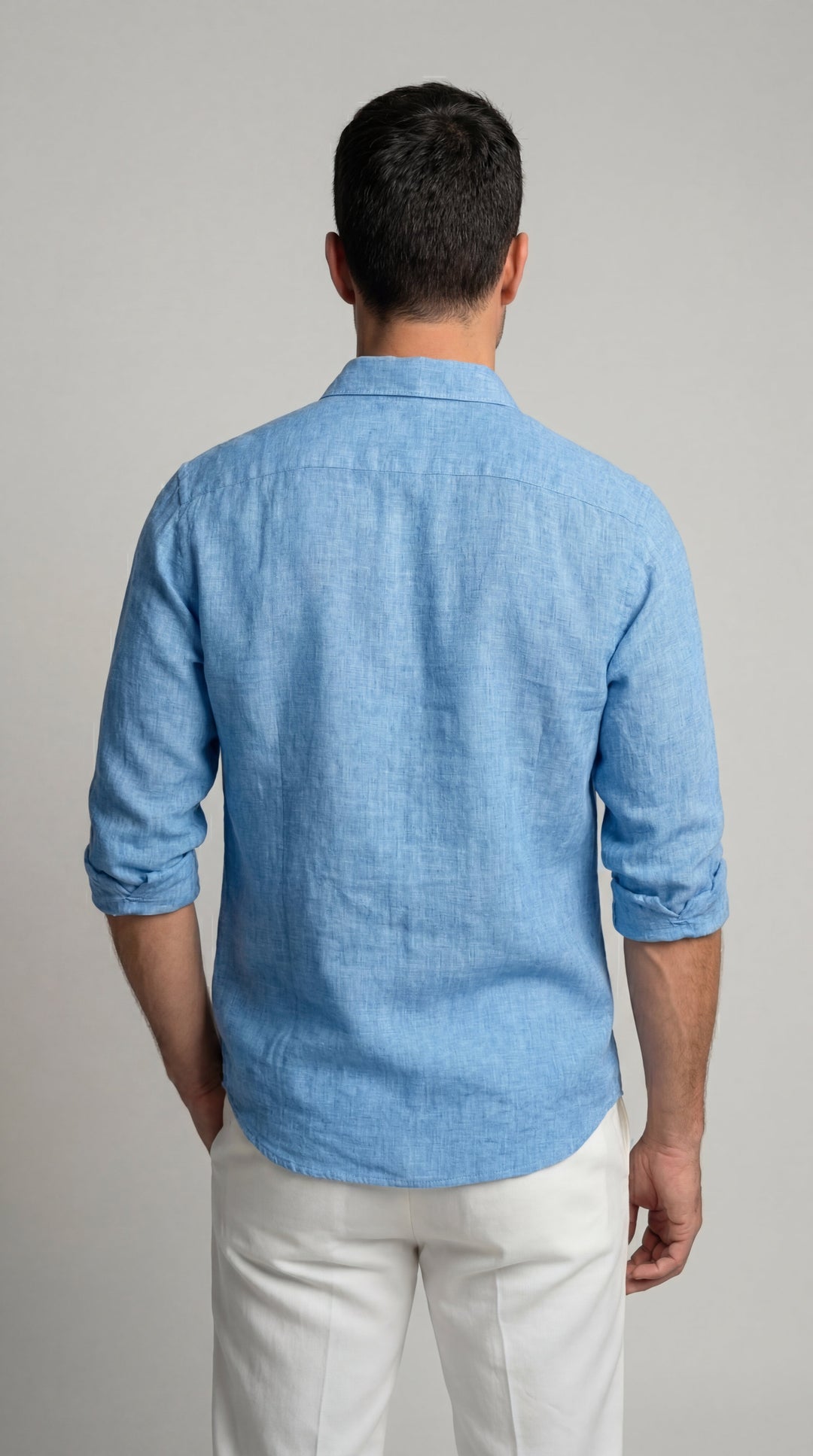 Leo | Camisa clásica de algodón