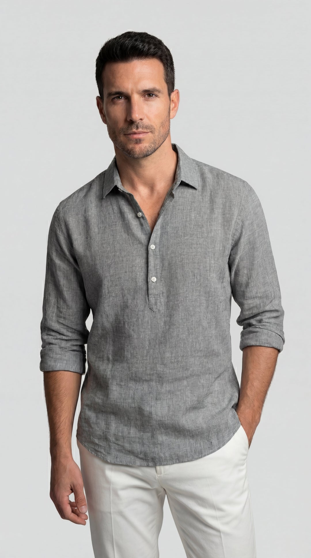 Leo | Camisa clásica de algodón