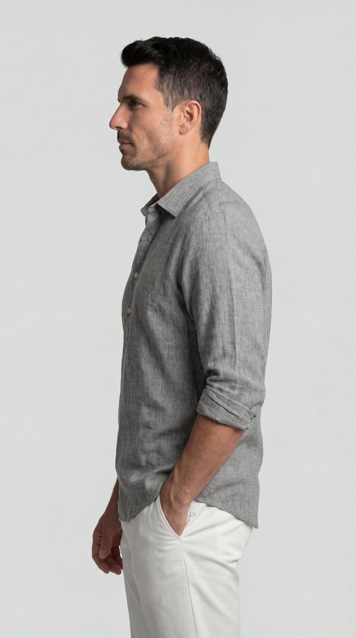 Leo | Camisa clásica de algodón