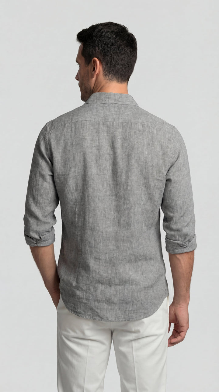 Leo | Camisa clásica de algodón