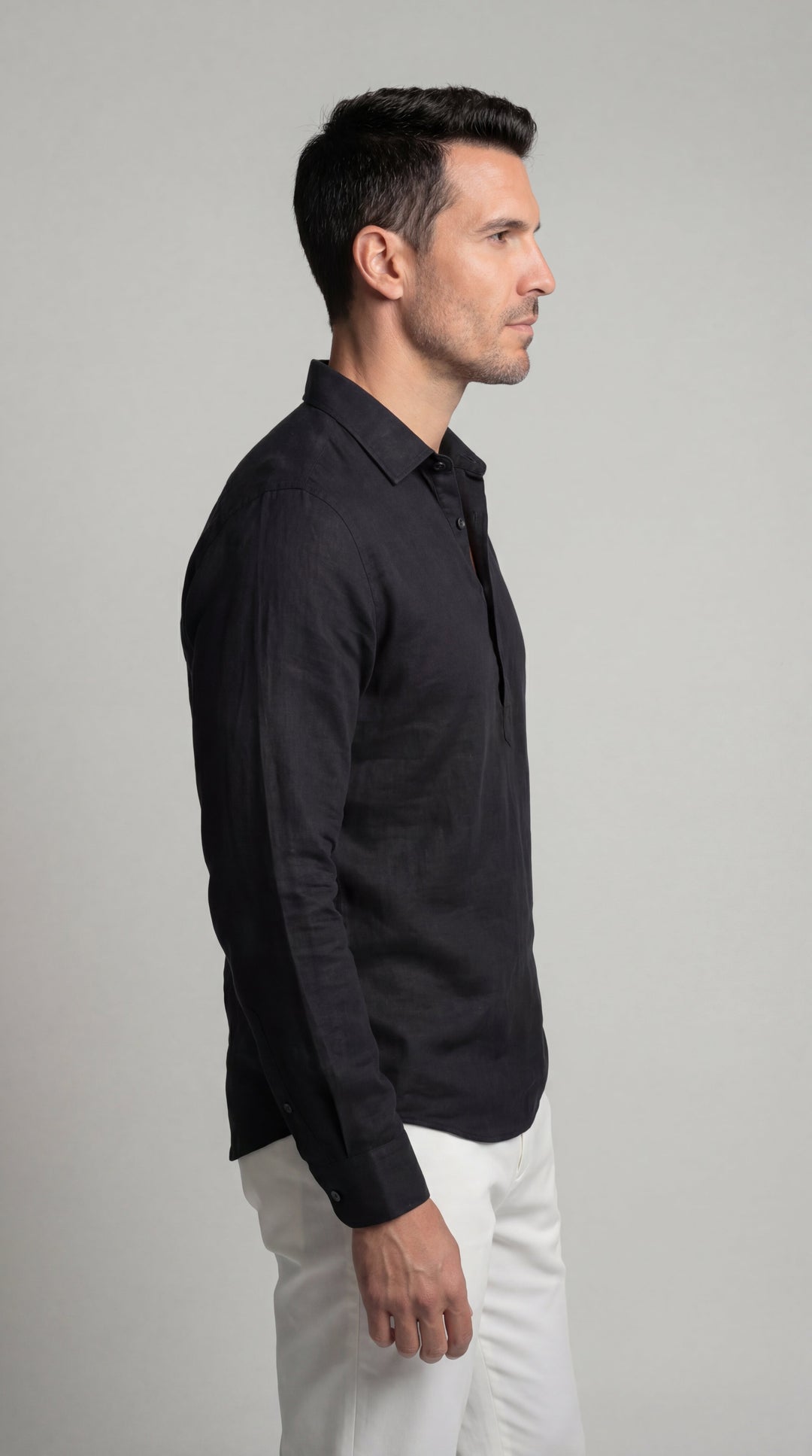 Leo | Camisa clásica de algodón