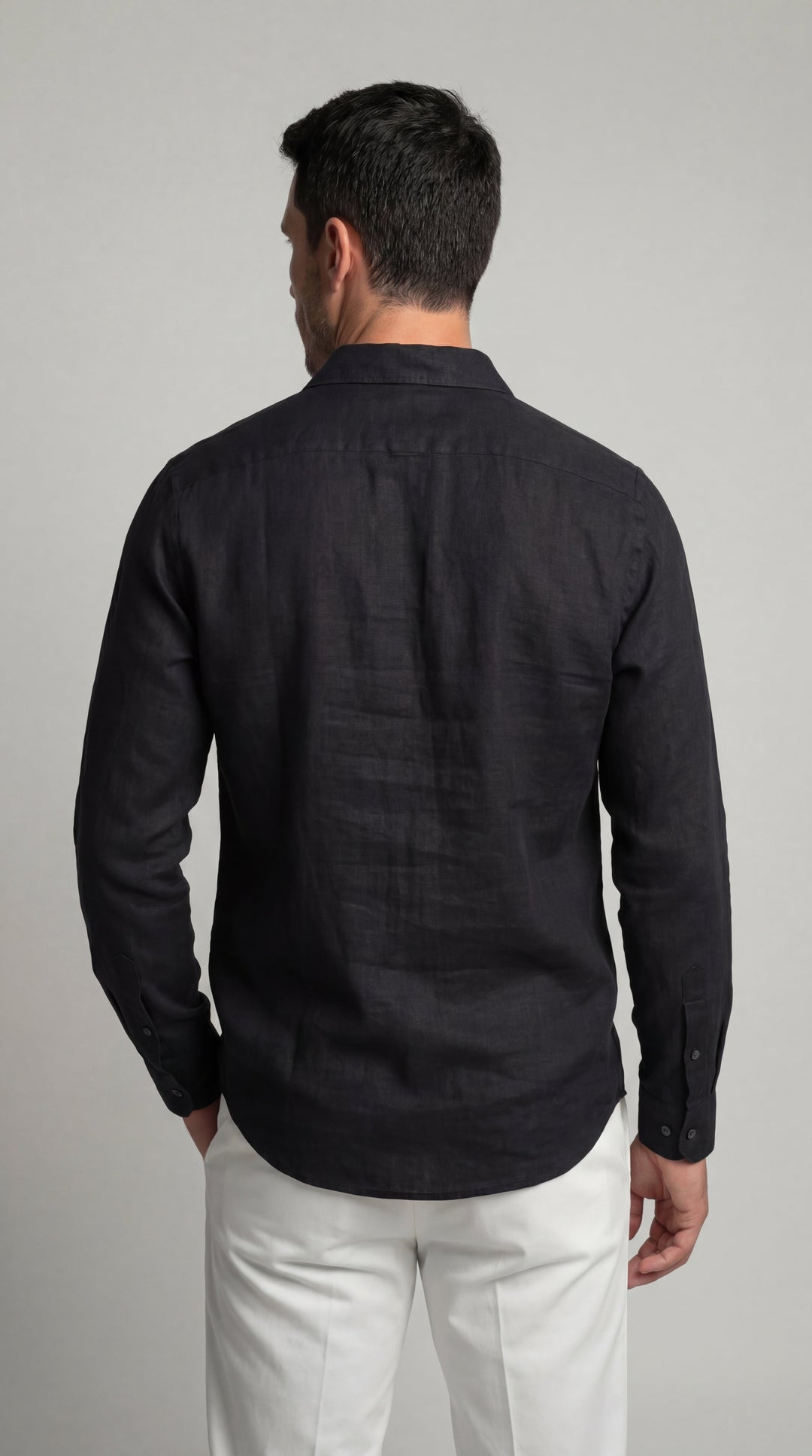 Leo | Camisa clásica de algodón