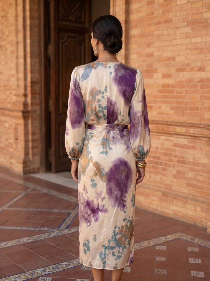Julia | Vestido Maxi Escote en V