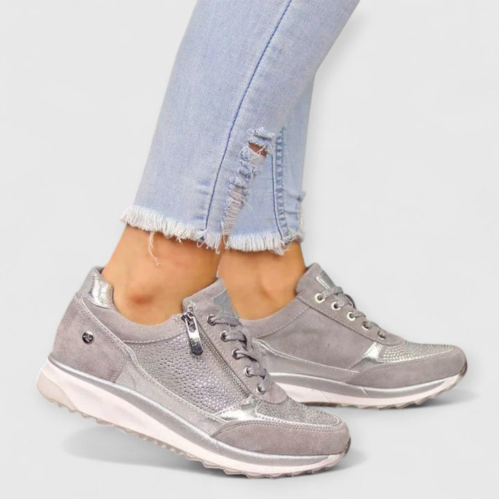 Nora | Zapatillas con cremallera