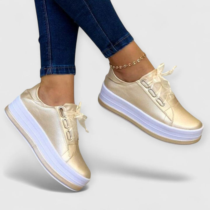 Cristina | Zapatillas con plataforma