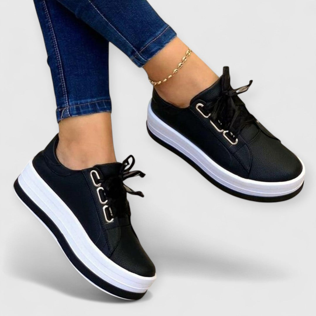 Cristina | Zapatillas con plataforma