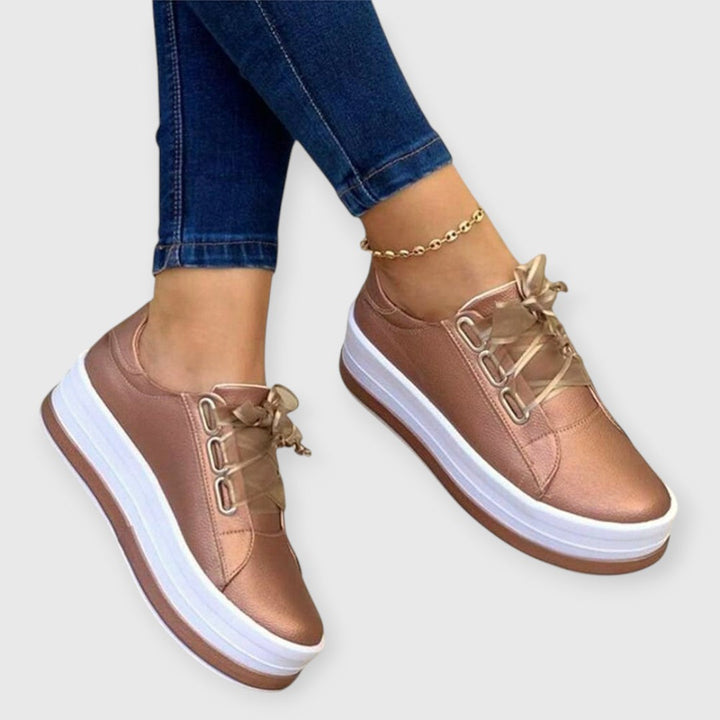 Cristina | Zapatillas con plataforma