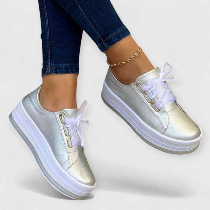 Cristina | Zapatillas con plataforma