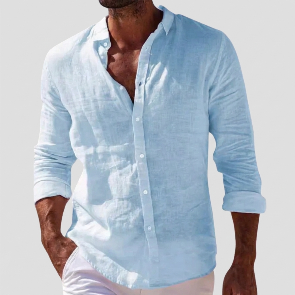 Adrián | Camisa de lino