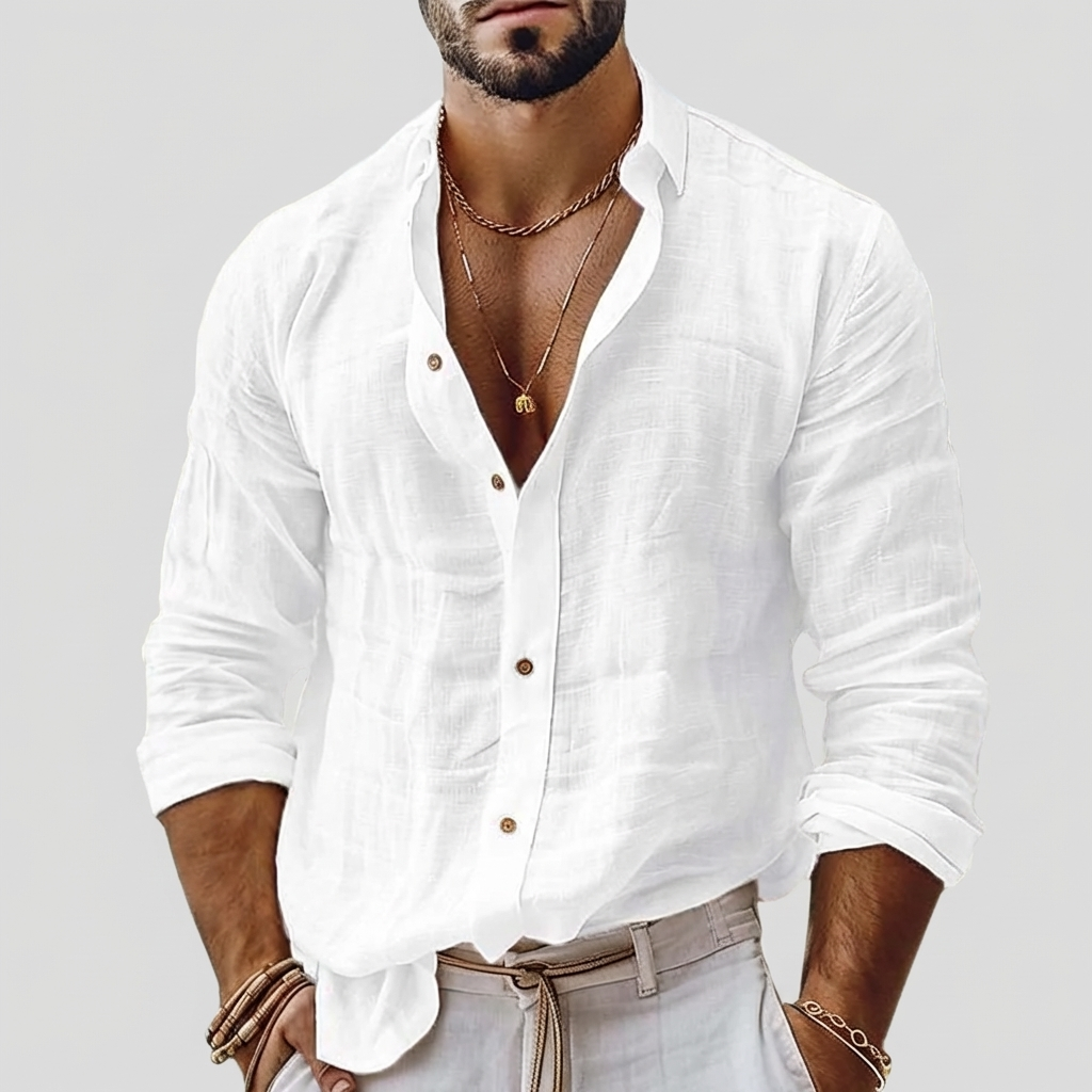 Iván | Camisa de algodón