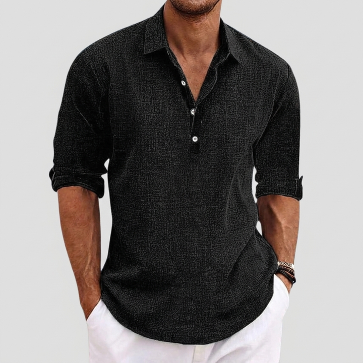 Rubén | Camisa clásica de algodón