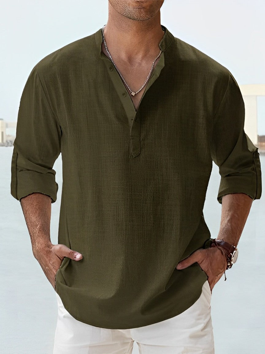 Marcos | Camisa de lino