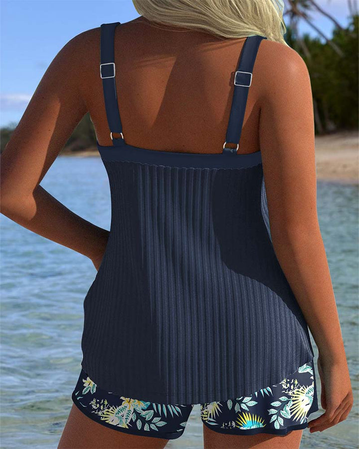 Moana | Tankini a rayas de dos piezas