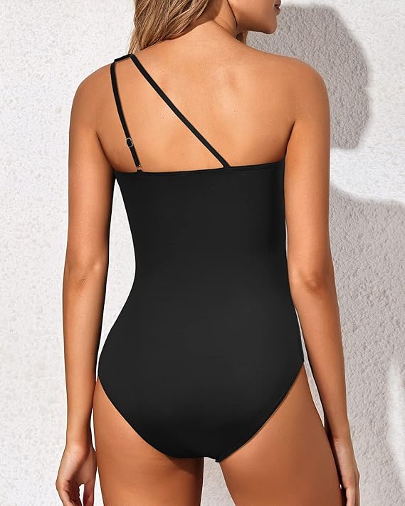 Custodia | Traje de baño de un solo hombro