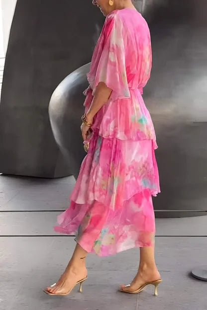 Helena | Vestido de gasa elegante