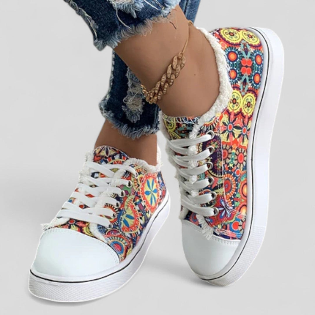 Pilar | Zapatillas retro