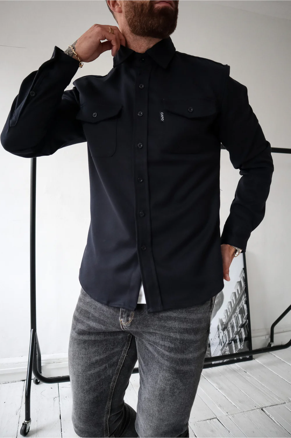 Mauricio | Sobrecamisa de temporada