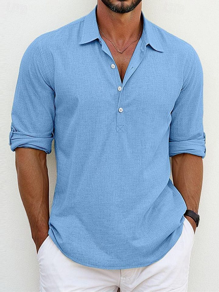 Renato | Camisa de lino Premium