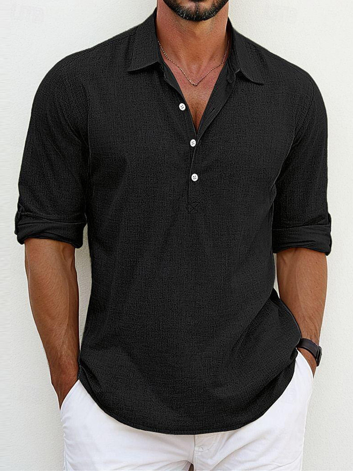 Renato | Camisa de lino Premium