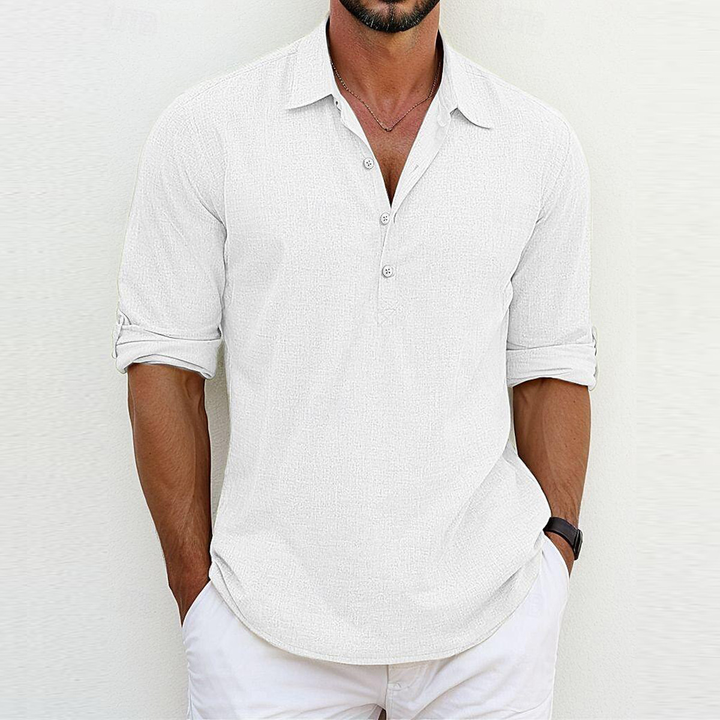 Renato | Camisa de lino Premium