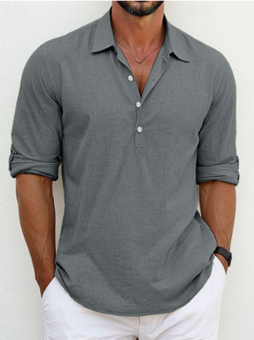 Renato | Camisa de lino Premium